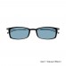 Компьютерные очки с магнитным кейсом. ThinOptics Brooklyn Blue Light Blocker Glasses 2